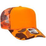 Neon Orange Camo