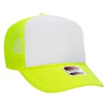 Neon Yellow White